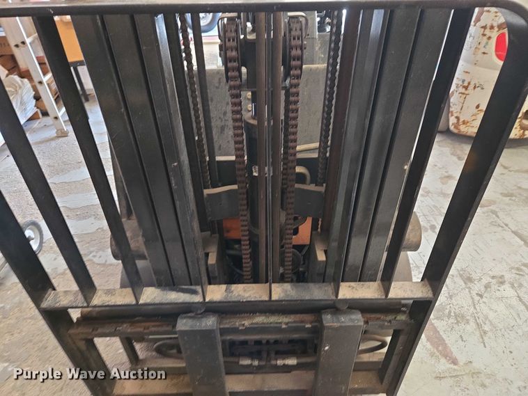 image for item EU3915 Nissan TN01L18HV forklift