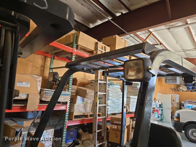 image for item EU3915 Nissan TN01L18HV forklift