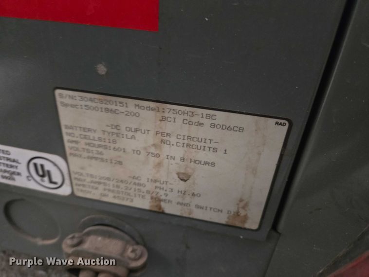 image for item EU3915 Nissan TN01L18HV forklift