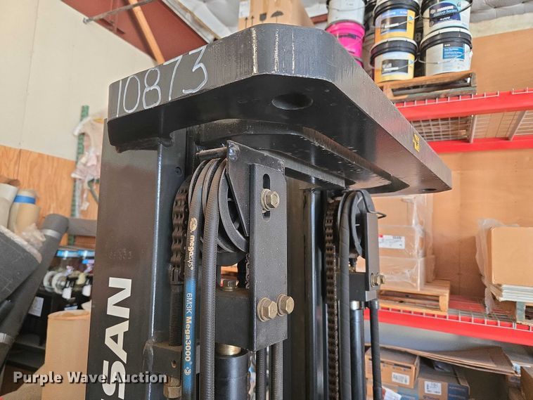 image for item EU3915 Nissan TN01L18HV forklift