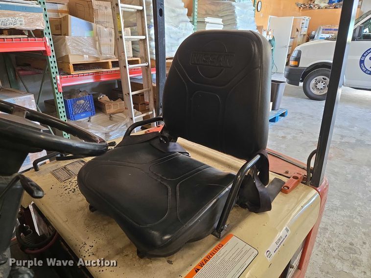 image for item EU3915 Nissan TN01L18HV forklift