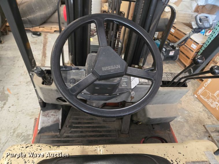 image for item EU3915 Nissan TN01L18HV forklift