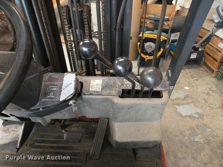 image for item EU3915 Nissan TN01L18HV forklift