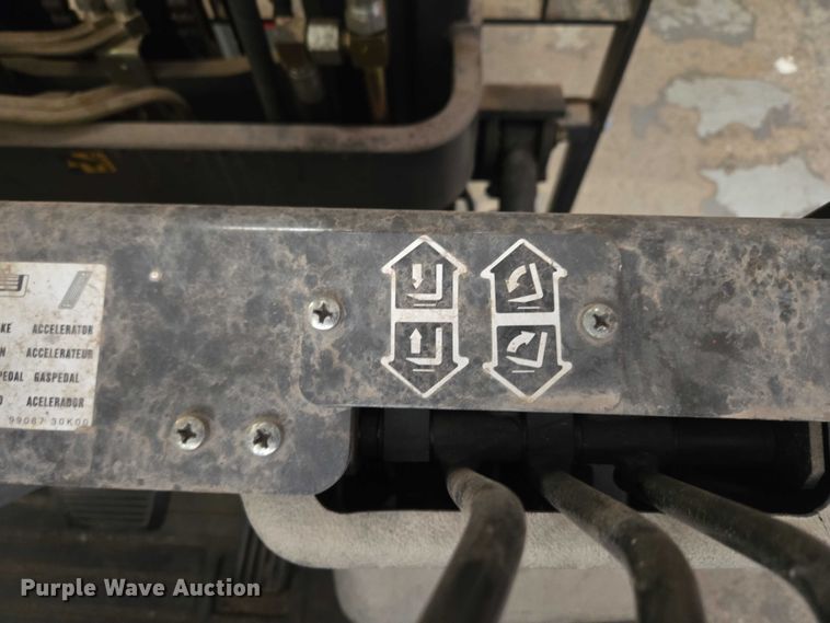 image for item EU3915 Nissan TN01L18HV forklift