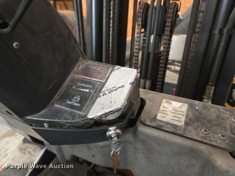 image for item EU3915 Nissan TN01L18HV forklift