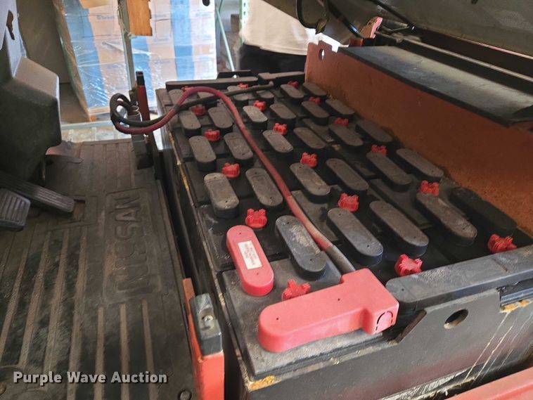 image for item EU3915 Nissan TN01L18HV forklift