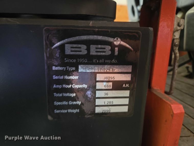 image for item EU3915 Nissan TN01L18HV forklift