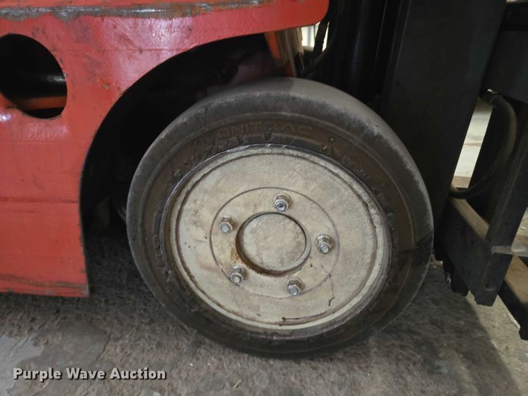 image for item EU3915 Nissan TN01L18HV forklift