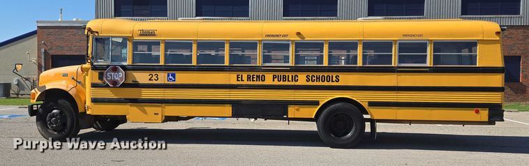 image for item EU3916 1999 International 3800 school bus