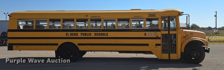 image for item EU3918 1999 International 3800 school bus