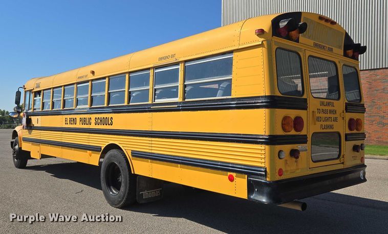 image for item EU3918 1999 International 3800 school bus