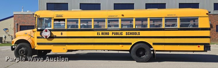 image for item EU3918 1999 International 3800 school bus