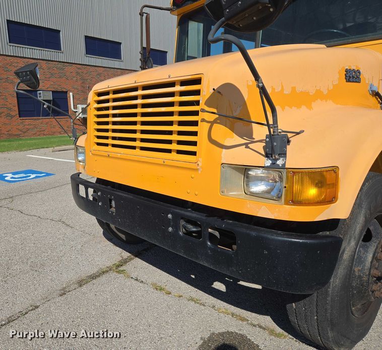image for item EU3918 1999 International 3800 school bus