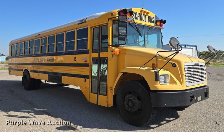 image for item EU3919 2004 Freightliner FS65  school bus