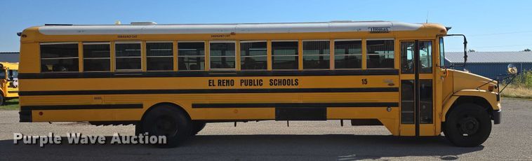 image for item EU3919 2004 Freightliner FS65  school bus