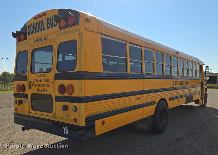 image for item EU3919 2004 Freightliner FS65  school bus