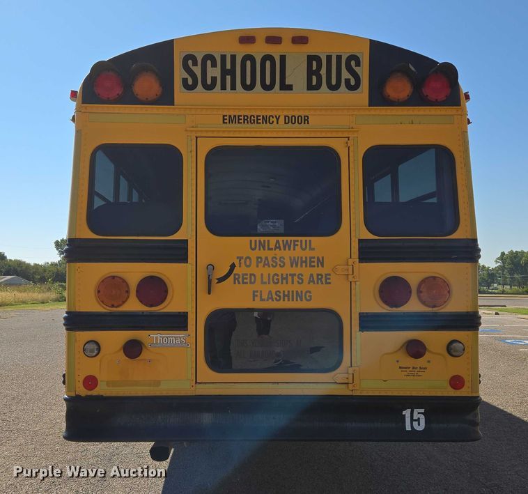 image for item EU3919 2004 Freightliner FS65  school bus
