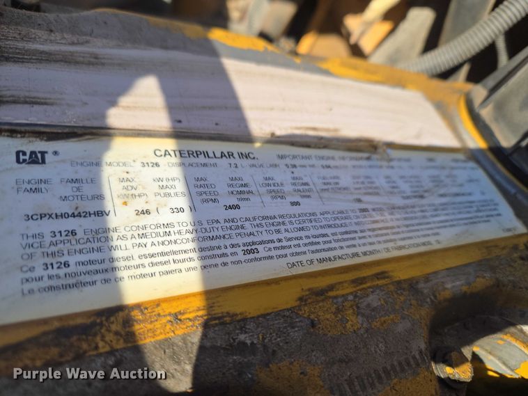 image for item EU3919 2004 Freightliner FS65  school bus