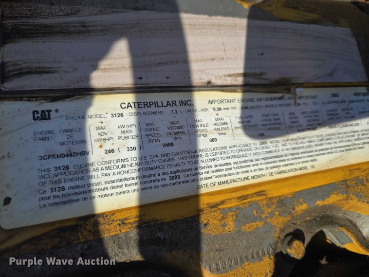 image for item EU3919 2004 Freightliner FS65  school bus