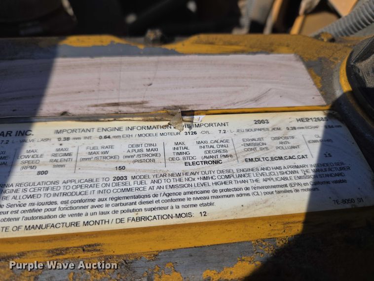 image for item EU3919 2004 Freightliner FS65  school bus