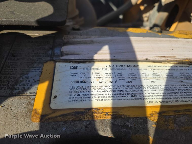 image for item EU3919 2004 Freightliner FS65  school bus