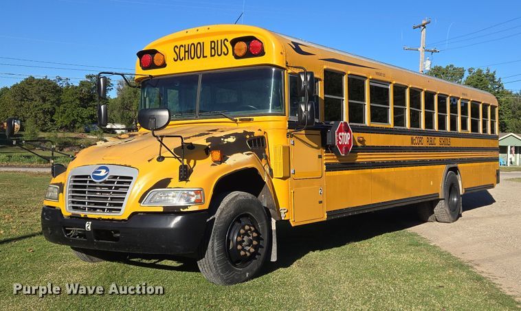 image for item EU3927 2016 Blue Bird Vision school bus
