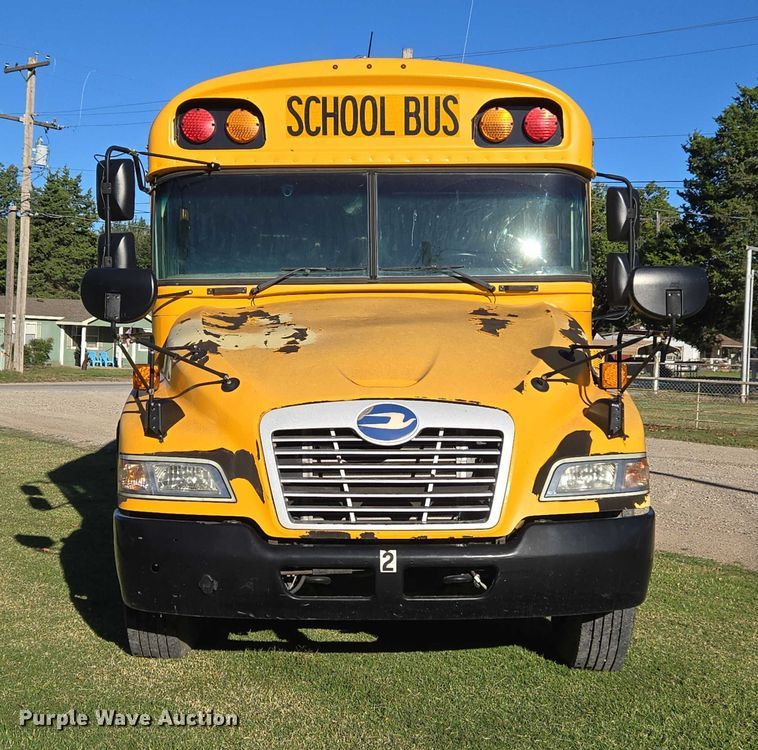 image for item EU3927 2016 Blue Bird Vision school bus