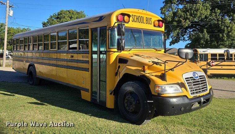 image for item EU3927 2016 Blue Bird Vision school bus