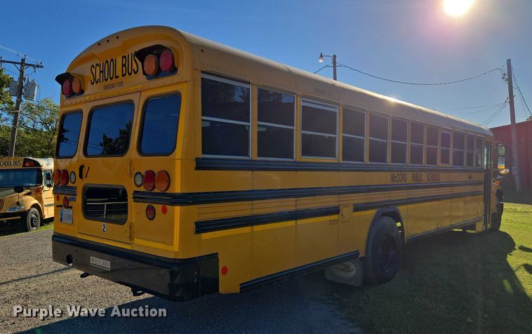 image for item EU3927 2016 Blue Bird Vision school bus
