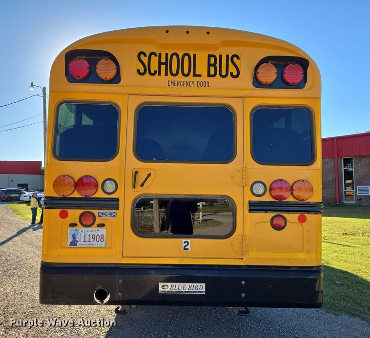 image for item EU3927 2016 Blue Bird Vision school bus