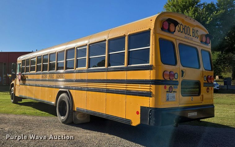 image for item EU3927 2016 Blue Bird Vision school bus