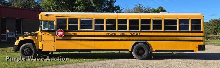 image for item EU3927 2016 Blue Bird Vision school bus