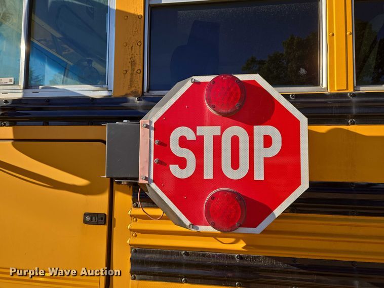 image for item EU3927 2016 Blue Bird Vision school bus