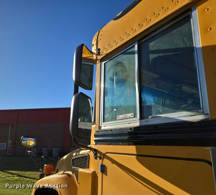 image for item EU3927 2016 Blue Bird Vision school bus