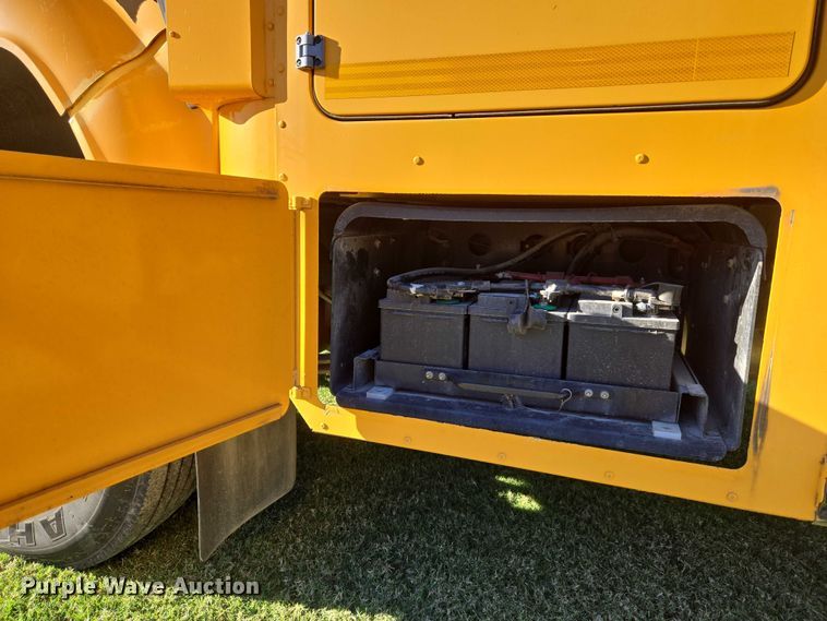 image for item EU3927 2016 Blue Bird Vision school bus