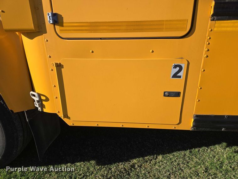 image for item EU3927 2016 Blue Bird Vision school bus