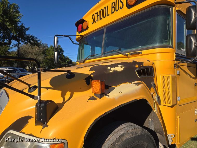 image for item EU3927 2016 Blue Bird Vision school bus