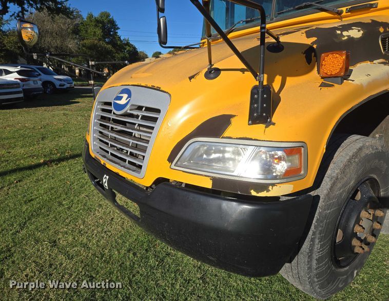image for item EU3927 2016 Blue Bird Vision school bus