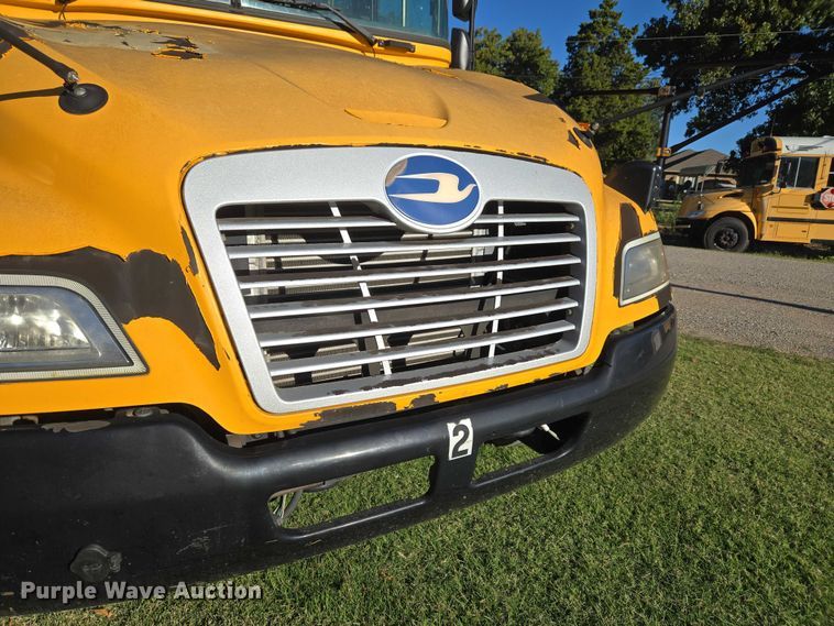 image for item EU3927 2016 Blue Bird Vision school bus