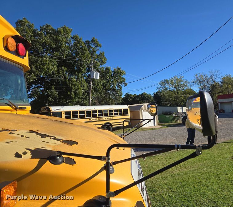 image for item EU3927 2016 Blue Bird Vision school bus