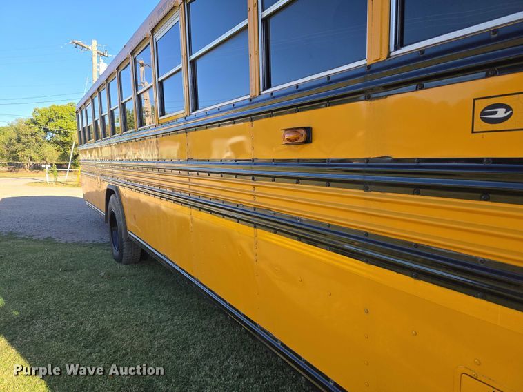image for item EU3927 2016 Blue Bird Vision school bus