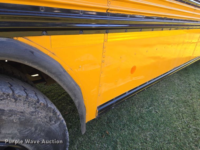 image for item EU3927 2016 Blue Bird Vision school bus