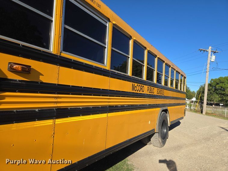 image for item EU3927 2016 Blue Bird Vision school bus