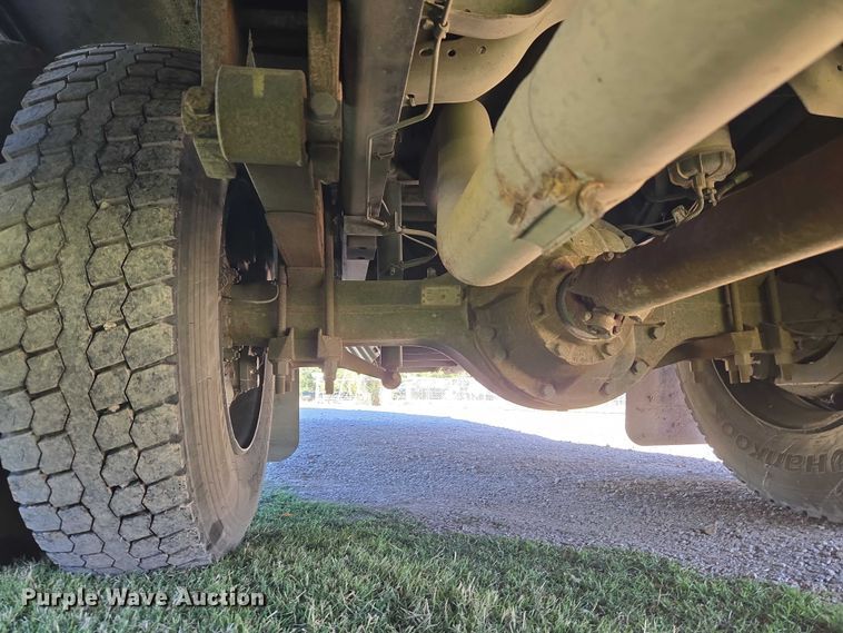 image for item EU3927 2016 Blue Bird Vision school bus