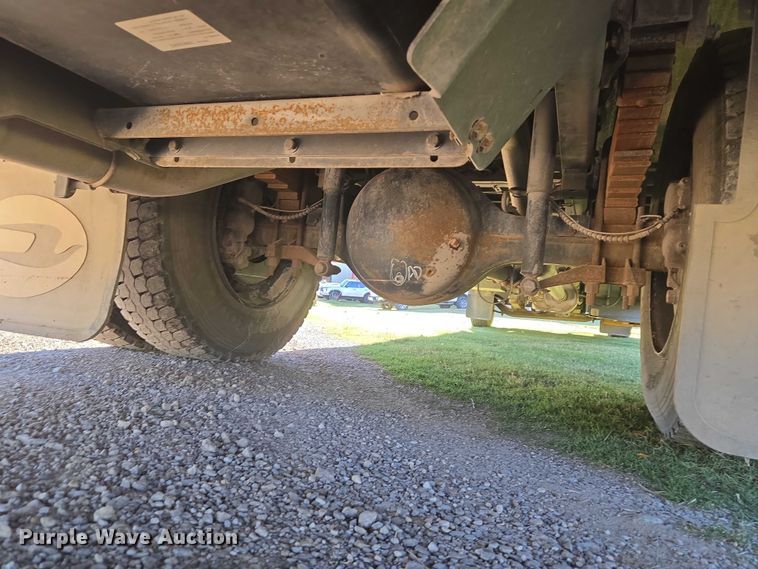 image for item EU3927 2016 Blue Bird Vision school bus