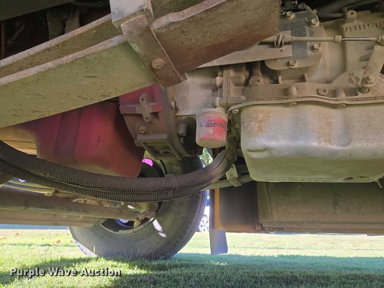 image for item EU3927 2016 Blue Bird Vision school bus