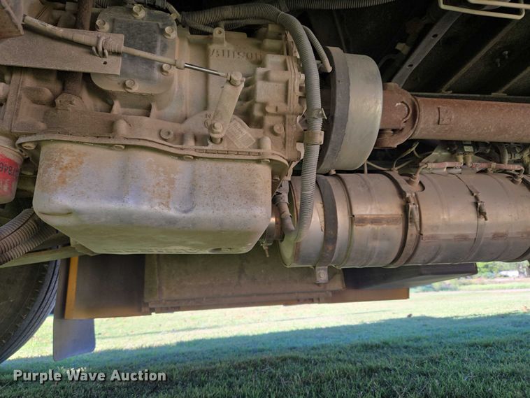 image for item EU3927 2016 Blue Bird Vision school bus