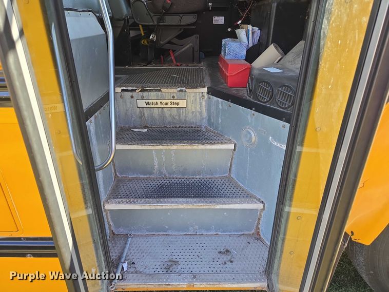 image for item EU3927 2016 Blue Bird Vision school bus