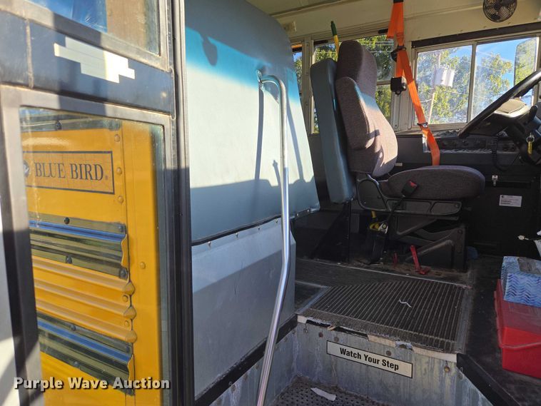 image for item EU3927 2016 Blue Bird Vision school bus