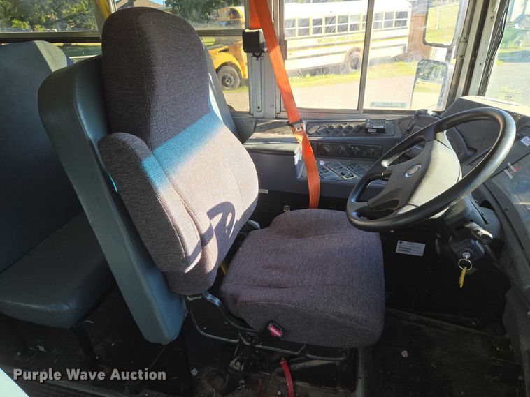 image for item EU3927 2016 Blue Bird Vision school bus